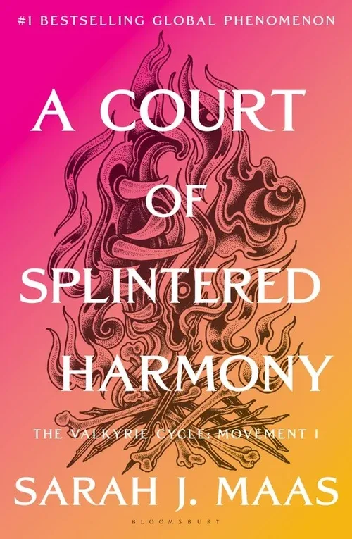 A Court of Splintered Harmony by Sarah J. Maas book cover