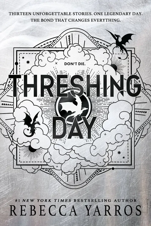 Threshing Day by Rebecca Yarros book cover