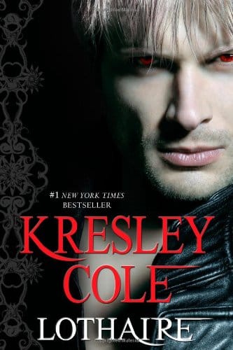 Lothaire by Kresley Cole book cover