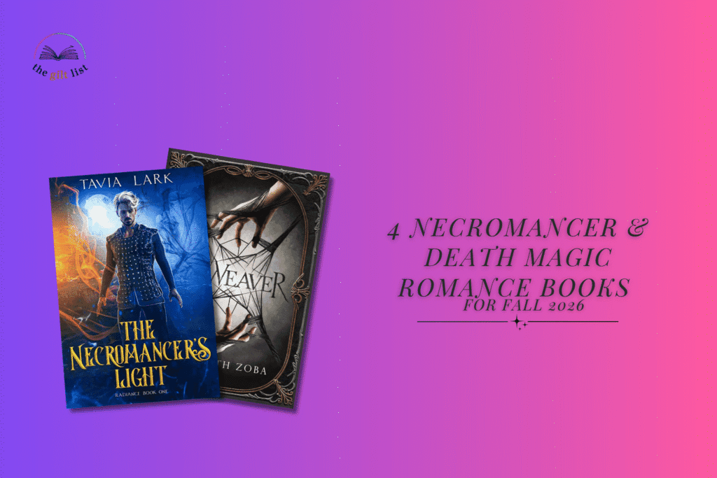 4 Necromancer & Death Magic Romance Books