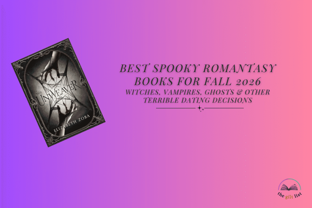 best spooky romantasy