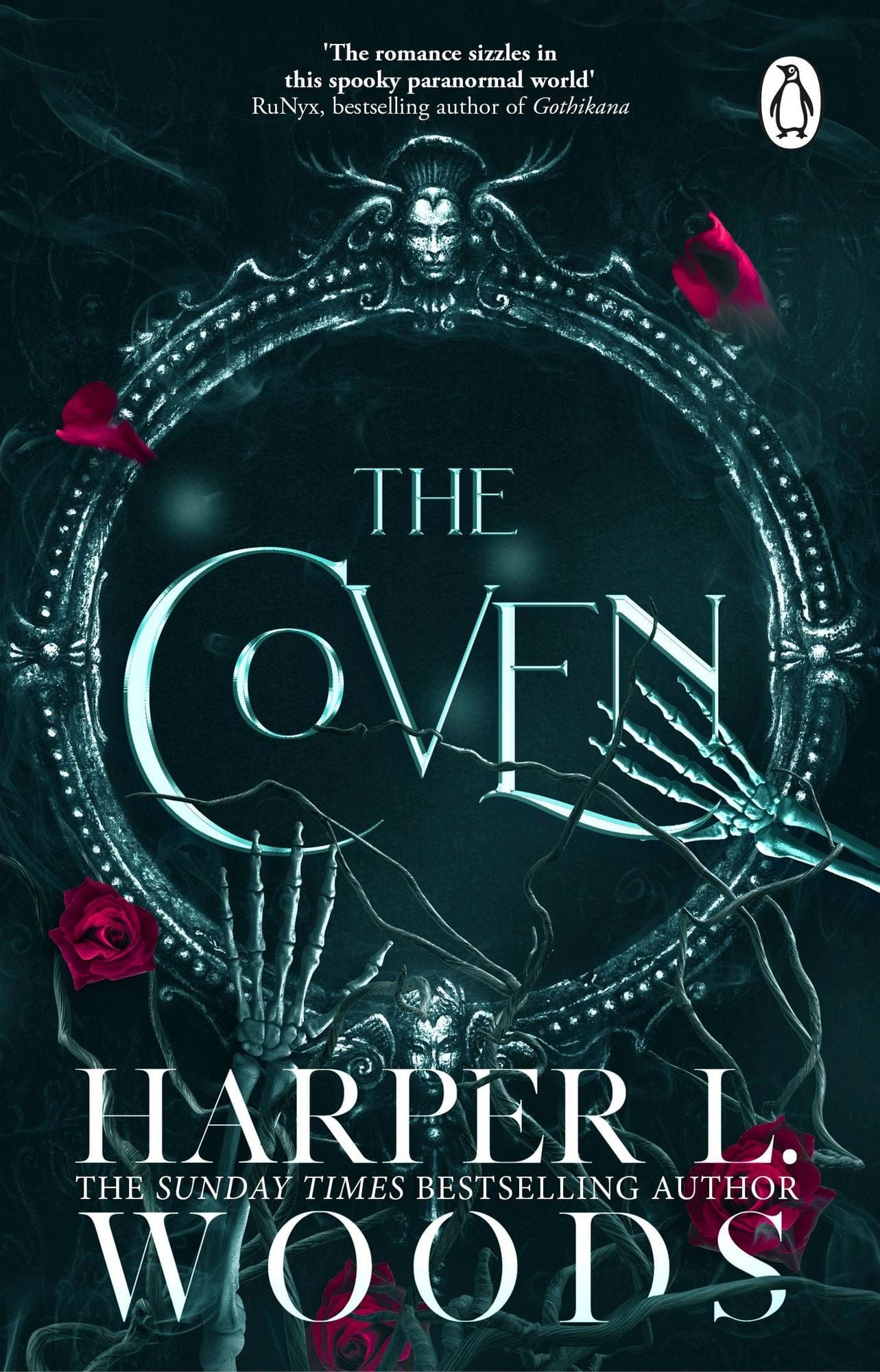 The Coven by Harper L. Woods book cover