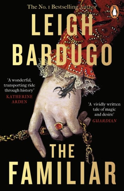 The Familiar by Leigh Bardugo book cover