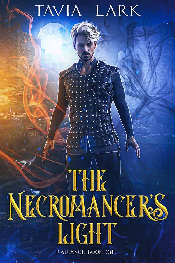 The Necromancer's Light by Tavia Lark book cover
