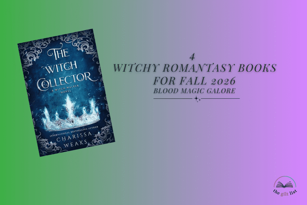 witchy romantasy books halloween