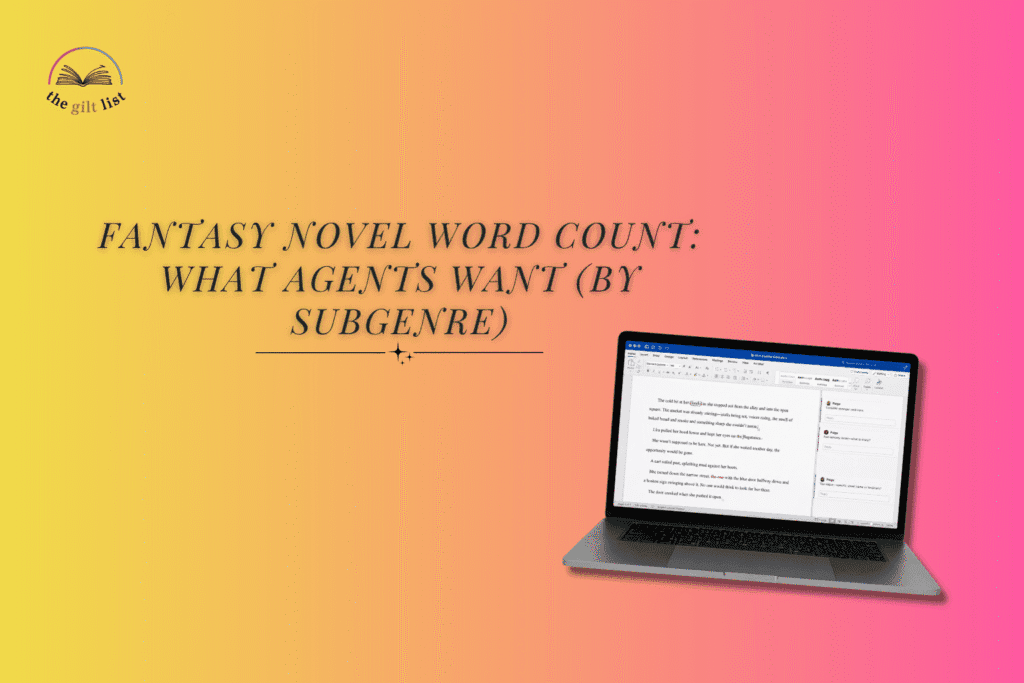 fantasy genre word counts