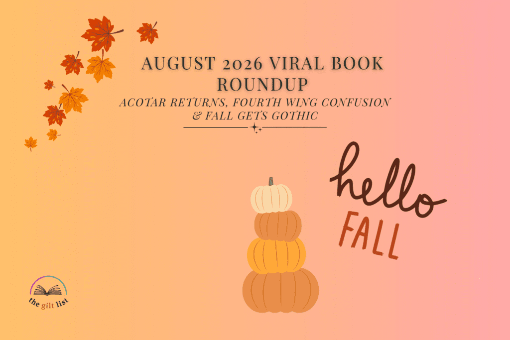 august book roundup