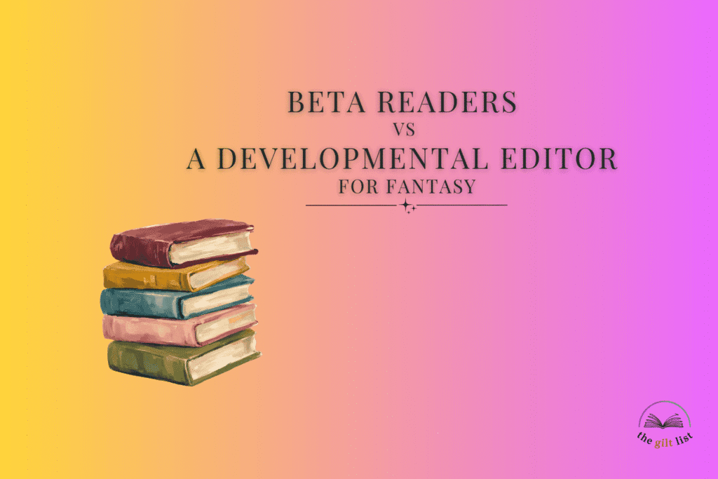 beta vs developmental editor