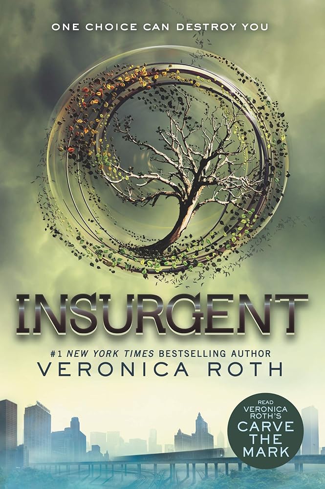 Insurgent by Veronica Roth original trilogy cover