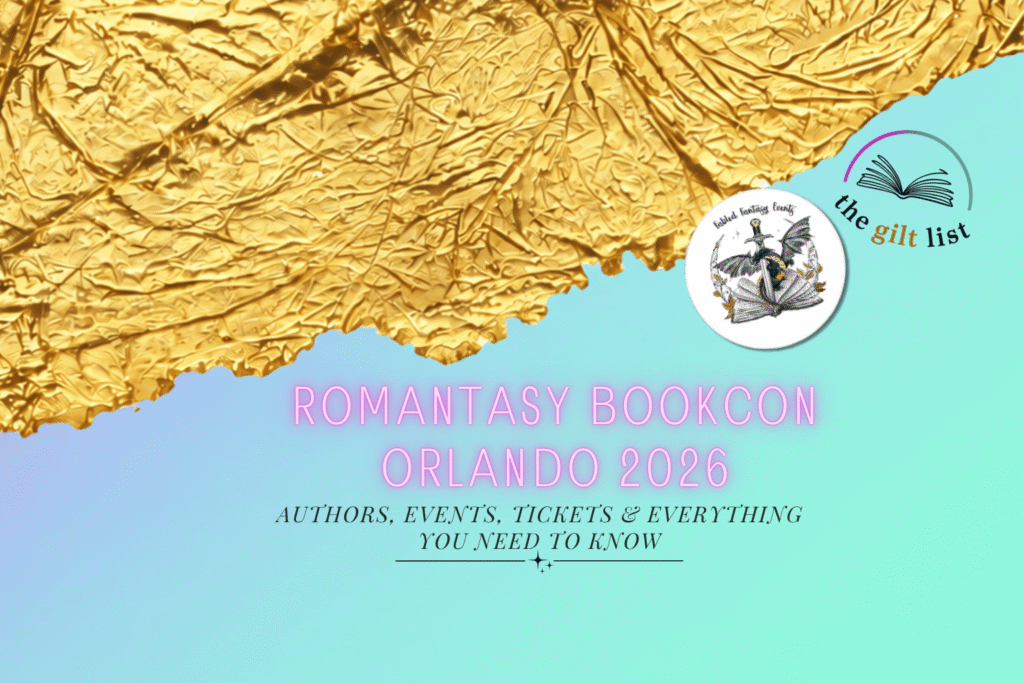 romantasy bookcon orlando 2026